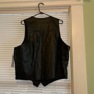 Men’s XL Leather vest